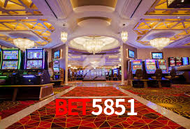 Blackjack Table bet5851